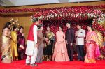 Sonia Gandhi at Reddy son wedding reception in Delhi on 21st Feb 2015